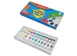 Colori A Tempera 12 Colori X 12Ml Keyroad