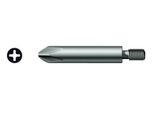 Bit PH2 - 10/32UNF-44,5 Mm Macchina - Wera - 1 3/4" - Confezione Da 1 Pz"