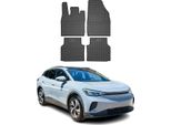 2020-2025 Vw ID.4 Tappetini Tpe Nero 4 Pz