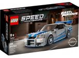 76917 - Lego Speed Champions - Nissan Skyline GT-R (R34) Dal Film "Too Fast, Too Furious"""