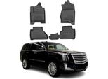 2015-2020 Cadillac Escalade Omac Tappetini In Gomma Tappetini Tpe Nero 4X