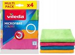 Vileda Panno In Microfibra Colors 4 Pz.