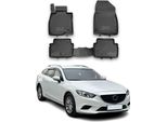 2012-2021 Mazda 6 Estate Tappetini Auto Tpe Nero 4 Pezzi