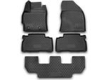 2013-2018 Toyota Verso Tappetini Tpe Nero 5 Pz
