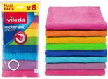 Vileda Panno In Microfibra Colors 8 Pz.