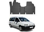 1995-2006 Peugeot Expert Tappetini Tpe Nero 3 Pz