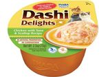 Churu Cat Ciao Dashi Pollo Con Tonno E Capesante 70G