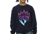 Disney - Felpa "Descendants"" Per Bambina BI15712 (128) (Grigio)"