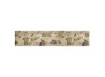 Vidaxl Tappeto Da Cucina Lavabile Marrone Caffè 60X300 Cm Velluto