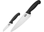 Samura Professional Butcher Knife Duo: Set Di Coltelli Da Chef E Da Spelucchino In Acciaio Giapponese Per La Precisione E L'eccellenza Culinaria