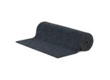 Vidaxl Zerbino Grigio Scuro 100X300 Cm In Fibra Di Cocco Trapuntata