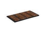 Vidaxl Zerbino Rettangolare 45X75 Cm Gomma E Fibra Di Cocco