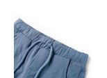 Vidaxl Pantaloncini Da Bambino Con Coulisse Blu Scuro 92