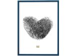 Deknudt S41JL6 Cornice In Legno Blu 29,7X42 Cm Elegante Cornice Per Quadri