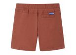 Vidaxl Pantaloncini Da Bambino Con Coulisse Marrone 128