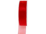 Nastro Decorativo In Organza Con Elegante Bordo Intrecciato