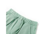 Vidaxl Pantaloncini Da Bambino Con Coulisse Cachi Chiaro 140