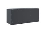 Mobile Tv Antracite 99X39X44 Cm In Acciaio