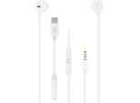 T'nb Sweet, Cavo, Parlato/Musica, 20 - 20000 Hz, Cuffie Con Microfono, Bianco