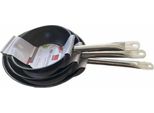 Padella Baumalu Acciaio Inox Ø 20 Cm Ø 28 Cm