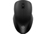 Hp 255 - Maus - Optisch - 3 Tasten - Kabellos - 2,4 Ghz, Bluetooth 5,0 - Schwarz (8R3U1AA)