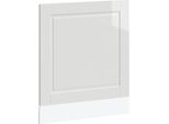 Vidaxl Coperchio Per Lavastoviglie Porto Bianco Lucido 60X1,5X67 Cm