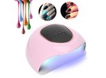 Nail Art Gel Polish Dryer Uv 72W Manicure Light Professional Nail Art Machine Tool