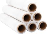 Vidaxl Film Estensibile 6 Pezzi Trasparente 30 μM 50 Cm X 300 M