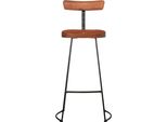Vidaxl Sgabello Da Bar 2 Pz. 49X43X103 Cm Legno Massiccio Di Mango