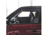 Paravento Parapioggia Per Kia Soul 2014-2019 Acrilico Scuro 2 Pz