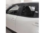 Paravento Parapioggia Per Toyota Yaris Cross 2022-2025 Acrilico Scuro 4 Pz