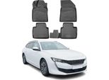 2018-2021 Peugeot 508 Sw Tappetini Tpe Nero 4 Pz
