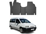 1994-2006 Citroen Jumpy Tappetini Tpe Nero 3 Pz
