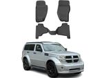 2007-2012 Dodge Nitro Tappetini Tpe Nero 4 Pz