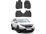 2018-2022 Honda CR-V Tappetini Tpe Nero 3 Pz