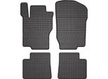 2005-2011 Mercedes Classe M W164 Ml Tappetini In Gomma Nera 4 Pezzi