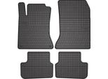 2012-2018 Mercedes Classe A W176 Tappetini In Gomma Nera 4 Pz