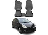 2005-2012 Renault Clio Tappetini Tpe Nero 4 Pezzi
