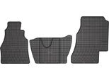 1995-2006 Mercedes Sprinter W901 W905 Tappetini In Gomma Nera 3 Pz