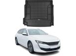 Rivestimento Del Bagagliaio In Gomma Omac Per Peugeot 508 Estate 2018-2025 Rivestimento Del Bagagliaio In Tpe 3D