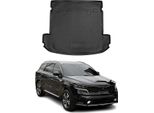 Tappetino Portabagagli Per Kia Sorento 2020-2025 In Gomma Tpe Nero