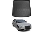 Tappetino Per Bagagliaio Vassoio Per Audi A4 Avant 8K5 B8 2007-2015 Gomma Tpe