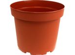 Vasi Da Fiori In Plastica Effetto Terracotta Per Interni Ed Esterni, 10 Pezzi
