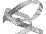 Nastro Decorativo Scintillante Con Bordo In Filo Metallico Per Le Occasioni Di Festa