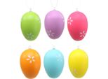 Decorazione Pasquale Con Uova Appese Per Un Design Primaverile