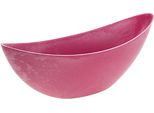 Elegante Ciotola Decorativa In Plastica Per Composizioni Floreali