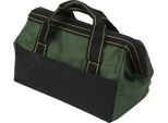 13In Tool Storage Bag Oxford Cloth Multifunctional Waterproof Wide Mouth Handbag Per Home Tool Shop Army Green