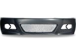 Paraurti Anteriore Jom Per Bmw Serie 3 E46 Berlina 1998-2005 / Touring 1999-2005 Nero