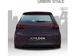 Jom Luci Posteriori A Led Per Vw Golf MK5 2003-2008 Nero 4Pcs