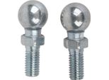 2 Pezzi Auto Ferro Palla Stud Bolt M8 Per Gas Puntoni Palla Finito Bonnet